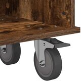 TV stojalo Dimljeni oreh 100 x 35 x 35 cm Konstruiran les, (5000132286) | Shoptok.si
