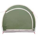 vidaXL Šator za spremanje bicikala s krovom Zelena 256 x 222 x 182 cm | shoptok.hr