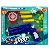  set blaster plavo-beli sa metom Cene