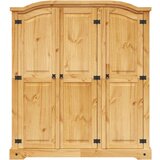  Garderobna omara mehiška borovina Corona Range 3 vrata, (20623024) | Shoptok.si