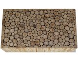  Stolić za kavu od prave tikovine 90 x 50 x 30 cm | shoptok.hr