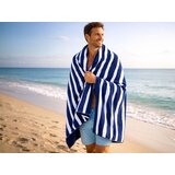 Dormeo Ručnik 2u1 za plažu i torba - plavi 80x160 cm | shoptok.hr
