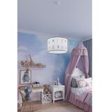 Sollux SL.1417 - Dečiji luster na lanku FAIRY, 1xE27/15W/230V, prečnik 40 cm | Eponuda.com