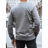 DStreet Men's hooded sweatshirt, grey