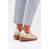 D.Franklin Suede Sports Shoes Sneakers Women Lime | ePonuda.com