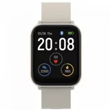 Canyon Easy SW-54, Smartwatch,1.7" IPS Full Touch 240X280,IP68 waterproof, PIXART PAR2860QN, 32K /512K/64M,Multisport mode,heart rate,200mAh battery, Bluetooth BT5.3, compatibility with iOS and android, Beige, host: 43.4 *35.8 * 9.8mm strap:248*20mm,35g -