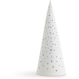 Kähler Design bijeli božićni svijećnjak od koštanog porculana Nobili, visina 30 cm Cijene