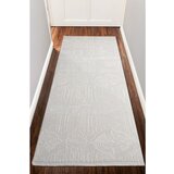 Conceptum Hypnose elex 5203 white hall carpet (100 x 500) Cene