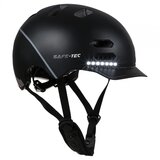 Safe-Tec SK8 črna S (53 cm - 55 cm) Cene
