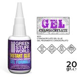 Green Stuff World Cyanoacrylate Gel 20g | Gel super lepak | Eponuda.com