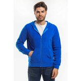 Slazenger Sports Sweatshirt - Blue - Regular fit