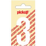  Nalepka Pickup (Motiv: 3, bele barve, višina: 60 mm) Cene