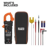 tools digitalna amper klješta 400A ac/dc auto-ranking TRMS,2 ekran