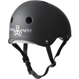 Triple 8 Certified Sweatsaver Celada black rubber | Shoptok.si