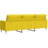  Trosjed od tkanine svjetložuti 210 cm | Eponuda.ba