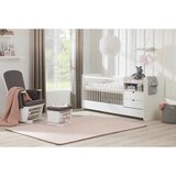 My Baby Lou OTROŠKA POSTELJICA All in One bukev masivno bela | Shoptok.si