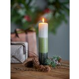 Bloomingville Sveča čas gorenja 60 h Dip Dye – | Shoptok.si