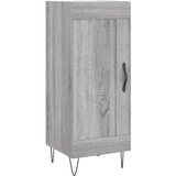  Visoka komoda siva sonome 34,5x34x180 cm od konstruiranog drva | shoptok.hr