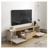 Hanah home TV komoda, bež Slike