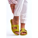Kesi Fashion vegan slippers ZAXY JJ285261 green | Shoptok.si