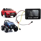 MP4 Radio Panel for Electric Ride On Car Ford Ranger Arteon
