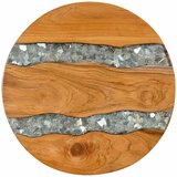  Kava Stol Smeđa 40 x 40 x 45 cm Čvrsto teak drvo | Eponuda.com