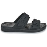 Crocs Brooklyn Buckle Low Low Crna | shoptok.hr