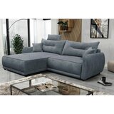 MID.YOU KOTNA SEDEŽNA GARNITURA, struktura modra | Shoptok.si