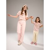 Sinsay Pamučna majica kratkih rukava sa zlatnim printom | shoptok.hr