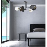  Luster na štapu MINERVA 2xE27/15W + 2xE14/10W/230V crna | Eponuda.com