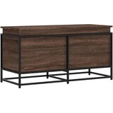  Kutija za pohranu s poklopcem 100x40x51,5 cm konstruirano drvo | Eponuda.com