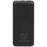 Riva Case VA1075 zunanja baterija powerbank 20.000 mAh 45W (tudi za prenosnik) - črn | Shoptok.si