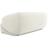 Makamii Bijela baršunasti sofa 212 cm Moana – | shoptok.hr