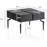 Livetastic Klubska Miza Wl6.980 | Shoptok.si