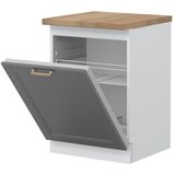 Jela SET ZA VGRADNI POMIVALNI STROJ TARA K60/4 S SKRITIM PANELOM -Grafit mat lak Cene