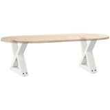  Noge za stolić 2 kom bijele 40x(30-31 3) cm čelik | shoptok.hr
