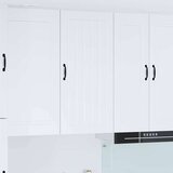  Stenska kuhinjska omarica Bela 50 x 31 x 100 cm Konstruiran les | Shoptok.si