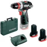 Metabo PowerMaxx BS BL Q 601749500 akumulatorska bušilica 12 V 2 Ah li-ion uklj. 2 akumulatora