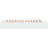  Okvir za krevet bijeli 150x200 cm konstruirano drvo | shoptok.hr