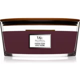 WoodWick Phantom Cherry dišeča sveča z lesenim stenjem (hearthwick) 453 g