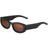 Hugo Sunčane naočale '1253/S' crvena / purpurna / crna