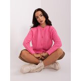 Wool Fashion Italia Sweater-AT-SW-2346-2.99P-pink | Shoptok.si
