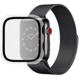 4SMARTS Full Body Cover Watch 7, 41mm 456211 Second Glass 2.5D für Apple Watch Cene