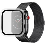 4SMARTS Full Body Cover Watch 7, 41mm 456211 Second Glass 2.5D für Apple Watch