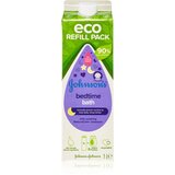 Johnsons Bedtime Baby Bath Wash Refill gel za prhanje polnilo 1000 ml za otroke | Shoptok.si