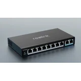 10 Port PoE switch 120W, max 30W po portu