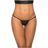 Mapalé svetleči mikro tangice (črne) | Shoptok.si