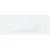 Pipo Vgradni umivalnik s pipo 101x39x18 cm keramičen bel | Shoptok.si
