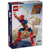 Lego Super Heroes 76298 Figura Iron Spider-Mana za slaganje | shoptok.hr