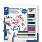  SET BRUSH LETTERING PK9 DESIGN JOURNEY STAEDTLER 61 371-1 | shoptok.hr